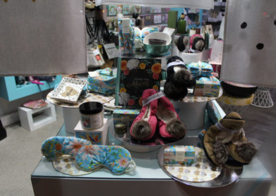 visual merchandising display